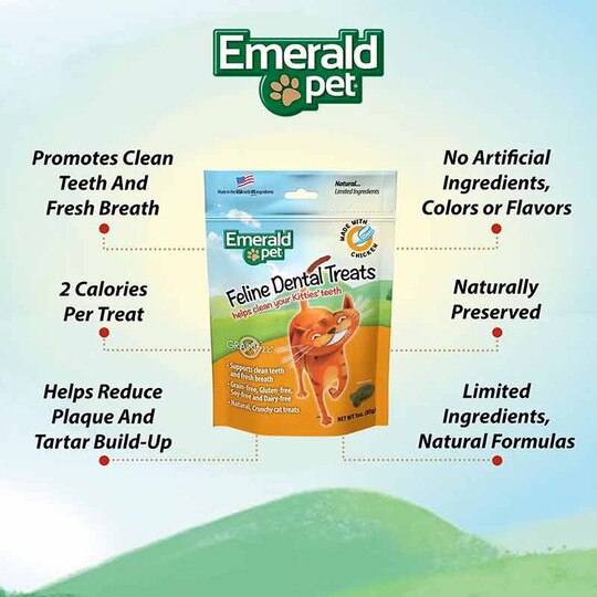Feline Dental Treats, EMDP